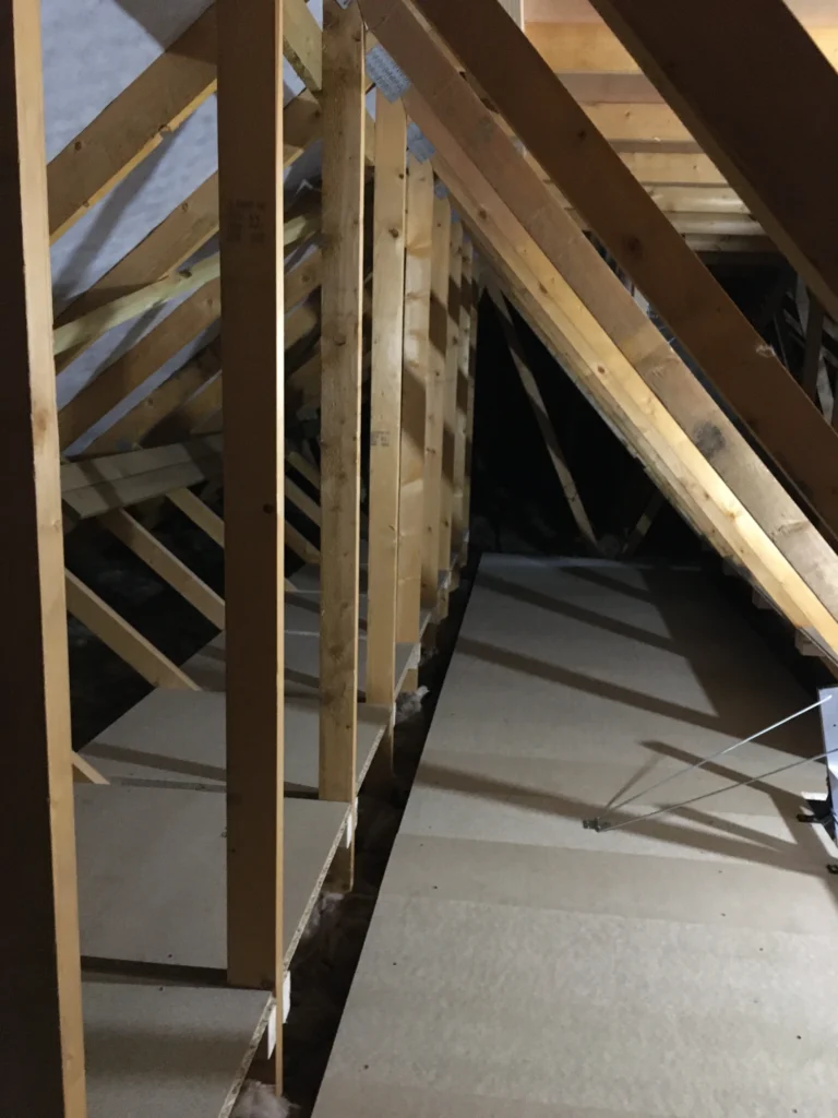 Loft Boarding in Oxfordshire